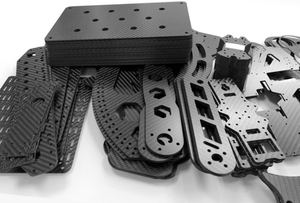 Lámina de Fibra de Carbono 100% Personalizada Profesional de Fábrica 12k para Refuerzo de Construcción - Product Image 4