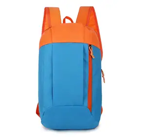 Nylon Waterproof Backpack Custom Logo Small Running Back Pack Promotional OEM Low Price Boutique Sport BagManufacturer