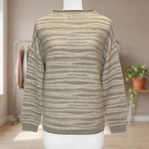 Prix compétitif – Nouveau pull oversize texturé et épais pour femme, en viscose/nylon/laine/alpaga, séchage rapide, idéal pour l'hiver et les loisirs - Product Image 3