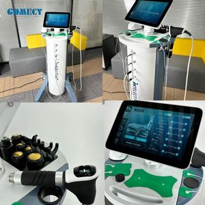 Vertical <strong>Combination</strong> Radial Shockwave <strong>Therapy</strong> Machine EMS <strong>Ultrasound</strong> Physiotherapy Pain Reduction and Anti-inflammation - Product Image 6