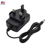 Cargador de Pared USB Portátil con Certificación UKCA, Enchufe Británico de 5V 1.5A 1500mA, 7.5W, Estándar Británico, Adaptador de Corriente de 3 Pines