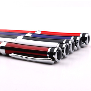Business Metal Ballpoint <b>Pen</b> Customizable Logo Corporate Advertising Promotional <b>Pen</b> Black Gel Ink Writing Instrument - Product Image 3