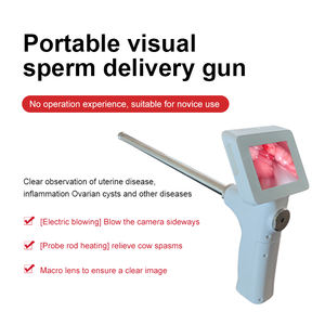 Nouveau pistolet d'insémination artificielle bon marché pour chèvre et bétail avec caméra - Product Image 3