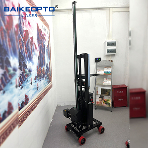 Impresora de Pared Portátil Compacta de Inyección de Tinta UV 3D para Superficies de Pared Irregulares de Ladrillo, Vidrio y Cerámica - Product Image 4