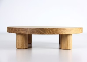 Support à gâteau en bois rustique style ferme, présentoir à desserts pour mariage, anniversaire et décoration de boulangerie - Product Image 4
