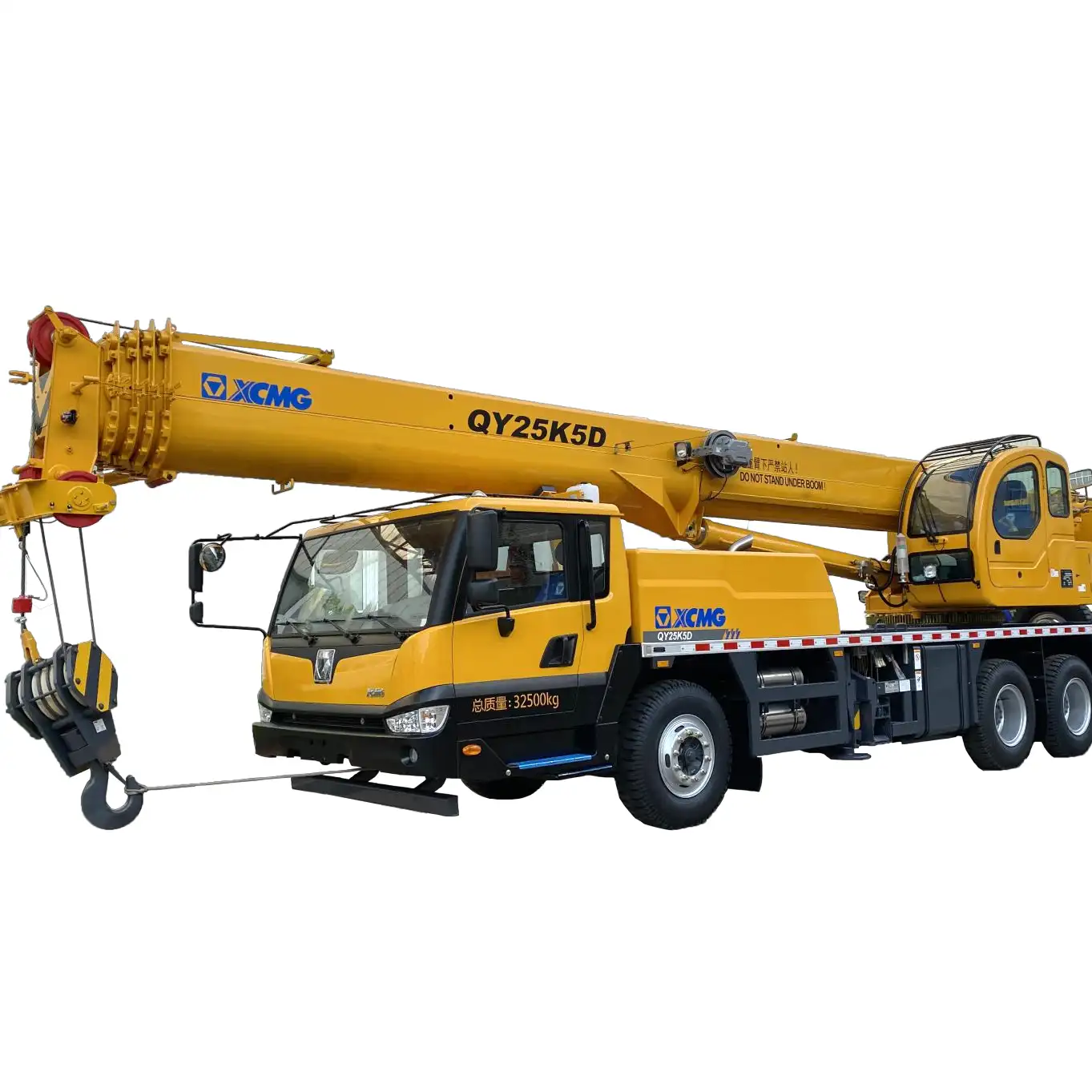 China xuzhou made Mobile Truck Crane QY25K5D 25 ton Heavy Lifting Crane factory price for sale