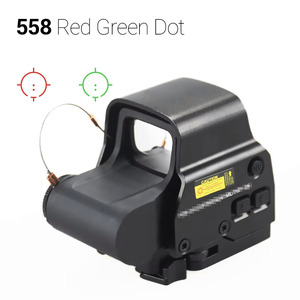 GOODLUCK 3X 558 Lunette holographique avec viseur point rouge combiné pour la chasse GL-CS558*G33 558 GL-CS558*G33 - Product Image 3
