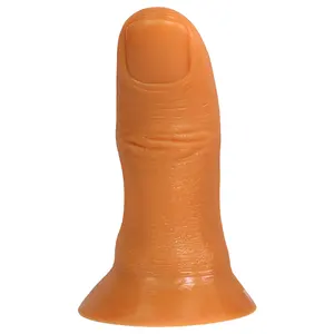 liquid silicone backyard finger masturbator anal expander adult erotic anal strip finger anal plug