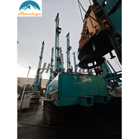 Machines de forage rotatives hydrauliques d'occasion Sany SWDM360 pour fondations et pieux, de grande taille, utilisées en Chine