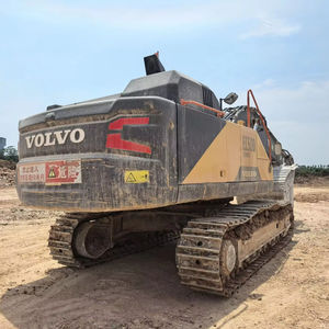 2019 Excavadora <span class=keywords><strong>Volvo</strong></span> EC500 100% Original Excavadora <span class=keywords><strong>de</strong></span> orugas <span class=keywords><strong>de</strong></span> <span class=keywords><strong>segunda</strong></span> <span class=keywords><strong>mano</strong></span> Retroexcavadora Earthmover Motor operativo <span class=keywords><strong>de</strong></span> 50 toneladas <span class=keywords><strong>Comprar</strong></span> China - Product Image 1