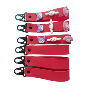 Ready to Go Simple PU Wall Hanging Lanyard with Detachable Theme Jewelry Other Lanyards