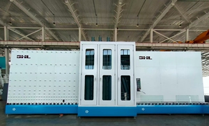 Machine de remplissage de gaz isolant à bord chaud à <span class=keywords><strong>double</strong></span> <span class=keywords><strong>vitrage</strong></span> Machine de lavage de <span class=keywords><strong>vitrage</strong></span> isolée Machines de traitement du verre - Product Image 2