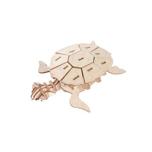 Rompecabezas de animales de simulación personalizado, juguete de BOA, corte láser, forma irregular, rompecabezas de madera de ciervo Sika - Product Image 1