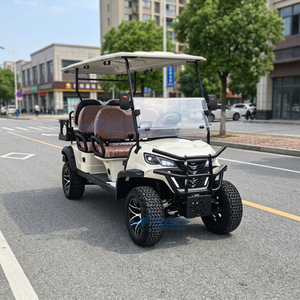 Nouveau chariot utilitaire électrique XCEGO à 4 roues pour ferme et golf, camion de transport agricole, batterie au plomb-acide, peinture 3K, couleur optionnelle - Product Image 1