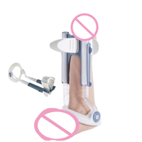 Pompe à pénis manuelle à pression négative, extenseur masculin à tension réglable, dispositif de thérapie physique, produits pour adultes