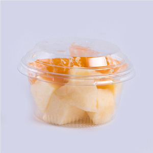 Boîte plastique jetable, conteneur d'aliments, de gâteau, dessert, prix bas, 50 pièces - Product Image 3