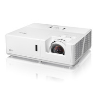 Projecteur laser Optoma EL700K compact, portable, décodage 4K, 7000 lumens, compatible 3D pour cinéma maison, église, camping, entreprise
