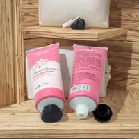 Emballage de crème émulsion Conteneurs de lotion en aluminium/plastique Tubes de maquillage vides Bouteilles rechargeables Tube souple cosmétique