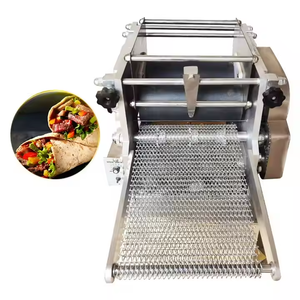 Electric Motorized Multifunctional Tortilla <b>Maker</b> (Omelette/Roti/Chapati/Corn Tortilla) 304 Stainless Steel High Capacity - Product Image 6