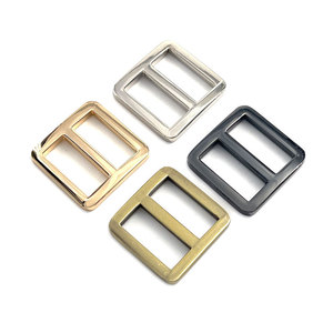 Dụng cụ điều chỉnh khóa thắt lưng bằng kim loại nguyên khối Thiết kế một ngạnh Phụ kiện thủ công bằng da DIY - Product Image 6