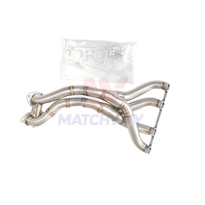 ท่อไอเสีย MATCHWAY Racing SS304 100% เชื่อมด้วยวิธี TIG ขัดเงา สำหรับ VW <span class=keywords><strong>GOLF</strong></span> MK2 <span class=keywords><strong>MK3</strong></span> RALLYE SYNCRO <span class=keywords><strong>4x4</strong></span> 1.8 2.0 G60 - Product Image 3