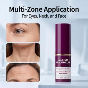 Bálsamo Multiusos Antienvejecimiento con Calcio de Marca Privada, Venta al por Mayor, Hidratante de Larga Duración para Piel, Ojos y Rostro en Barra - Product Image 2
