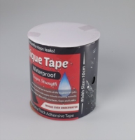 Ruban adhésif super imperméable pour réparation de fuites, ruban multifonction pour arrêter les fuites de tuyaux d'eau de jardin