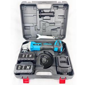 Machine robuste de meuleuse d'ange avec interrupteur à palette meuleuse <span class=keywords><strong>sans</strong></span> <span class=keywords><strong>fil</strong></span> meuleuse d'angle <span class=keywords><strong>sans</strong></span> brosse <span class=keywords><strong>sans</strong></span> <span class=keywords><strong>fil</strong></span> alimentée par batterie - Product Image 2