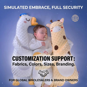 Coussin <span class=keywords><strong>de</strong></span> berceuse pour bébé, pour apaiser et aider à l'aider à s'endormir, pour le bercer en position couchée, coussin <span class=keywords><strong>de</strong></span> confort pour bébé - Product Image 1