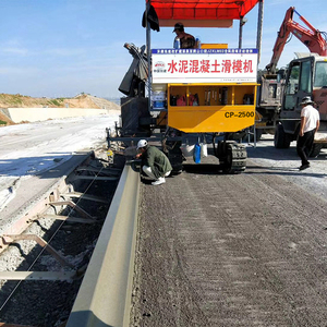 Road <strong>Curb</strong> Kerb <strong>Machine</strong> <strong>Concrete</strong> Paver <strong>Extruder</strong> Gutter <strong>Machine</strong> for Sale - Product Image 3