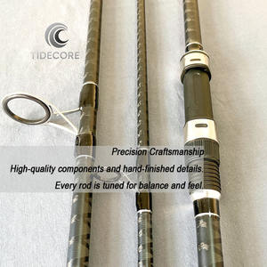 Cannes à <span class=keywords><strong>Carpe</strong></span> Haut de Gamme Personnalisées Tidecore en Fibre de Carbone 30T 40T, Fabrication OEM/ODM, 3,9 m <span class=keywords><strong>pour</strong></span> Gros Poissons - Product Image 2