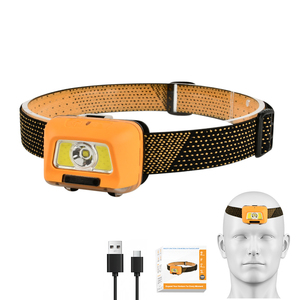 Super luminoso ricaricabile ad alta potenza <span class=keywords><strong>LED</strong></span> torcia luce IP65 Rated agli ioni di litio interruttore per campeggio caccia escursioni - Product Image 1