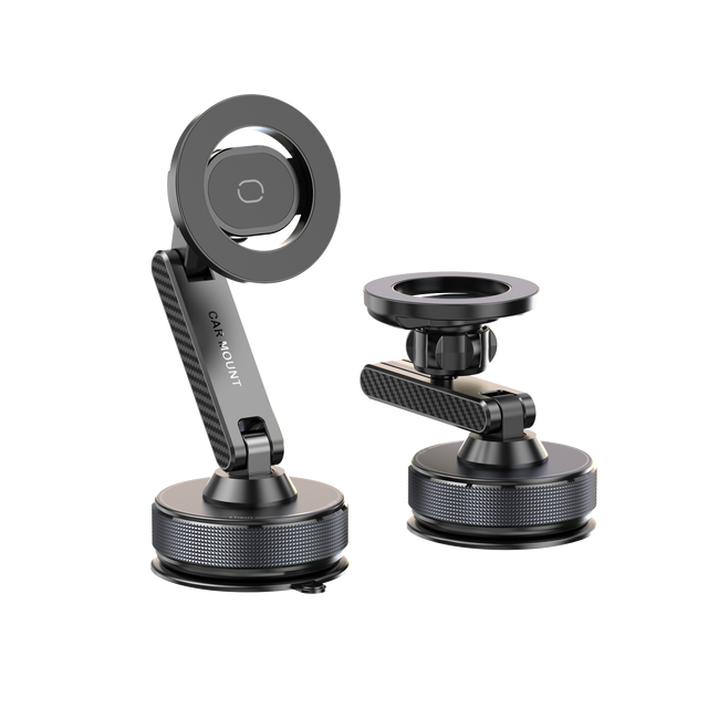 2026 New K600 Magnetic ABS Car Holder with 360 Rotation Hands-Free Suction Phone Mount for Car & Desk Compatible for for