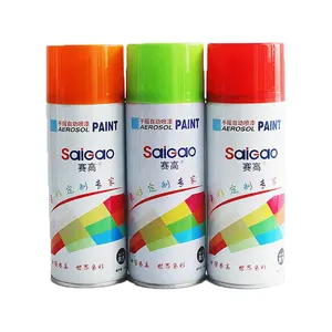 Pintura para muebles, pintura en aerosol para automóviles, suministros de pintura en aerosol multicolor