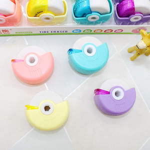 <span class=keywords><strong>Gomme</strong></span> à effacer pour étudiants Soododo XDBE028, promotionnelle, en TPR, pour croquis, avec roue en plastique spéciale - Product Image 6