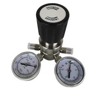 Regolatore di pressione di sicurezza sul campo di laboratorio, riduzione delle valvole dello strumento di controllo del regolatore di pressione