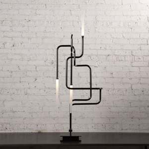 Modern Minimalist <b>Table</b> <b>Lamp</b> Led Touch Control E27 Bulb <b>Base</b> 1 Year Warranty For Bedroom Living Room Decor - Product Image 5