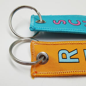 Ot-llaveros con etiquetas de acero, llaveros de piloto Rosa personalizados - Product Image 3