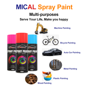<span class=keywords><strong>Pintura</strong></span> <span class=keywords><strong>en</strong></span> <span class=keywords><strong>Aerosol</strong></span> <span class=keywords><strong>de</strong></span> Secado Rápido Multiusos <span class=keywords><strong>para</strong></span> Metal, <span class=keywords><strong>Madera</strong></span>, Muebles, Manualidades, 450 ml, Varios <span class=keywords><strong>Colores</strong></span> - Product Image 4