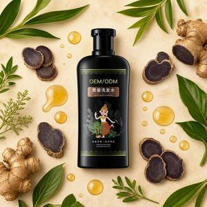 แชมพูขิงป้องกันผมร่วงสูตรไบโอตินและคอลลาเจนเพิ่มความหนา 16 ออนซ์ - Product Image 4