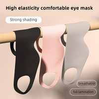 En gros Léger Respirant Doux Nylon Unisexe Sommeil Masque Pour Les Yeux Zéro Pression Élastique Suspendu Soutien D'oreille Outil Yoga Accessoire