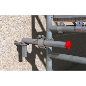 FISCHER - 523932 Tube pour échafaudage type avec capuchon A - EAN 8001132033715 ELEMENTS POUR FIXER LES FIXATIONS - Product Image 2