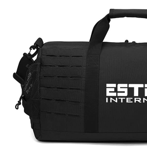 Bolsa Deportiva de Lona con Logotipo Personalizado de Primera Calidad, Cierre de Cremallera, Venta al por Mayor de Fábrica, Bolsas Deportivas Ligeras de Gran Capacidad - Product Image 6