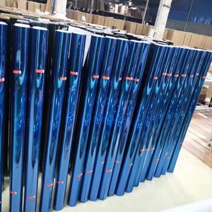 Topsee Chameleon <strong>Blue</strong> <strong>Window</strong> <strong>Tint</strong> <strong>Film</strong> Smart <strong>Film</strong> for Car <strong>Window</strong> <strong>Tint</strong> Adjustable Electric <strong>Window</strong> Tinting <strong>Film</strong> - Product Image 2