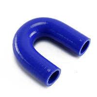 Tuyau de refroidissement personnalisé OEM/ODM, coudes de tuyau en caoutchouc pour automobile, coudes à 45, 90, 135 degrés, tuyau de radiateur en silicone pour automobile