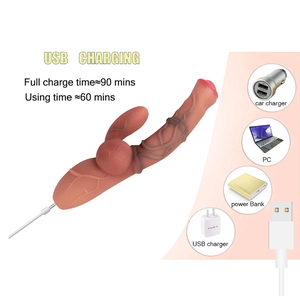 CityFun Dildo Vibrator voor Volwassen Vrouwen Krachtige 10 Modi Verwarmende AV Massager Wand G-spot Clitoris Stimulator Oplaadbare Sextoy - Product Image 2