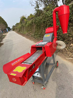 Machine à granulés d'aliments pour petits grains, moteur diesel, moteur à fil de cuivre robuste, préparation d'ensilage, paille de blé, état neuf, 2-6 mm