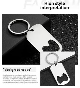 Wholesale Metal Bottle Opener Keychain, Custom Engraved Souvenir, <b>Keepsake</b> Gift for <b>Wedding</b>, Anniversary & Company Annual Event - Product Image 4
