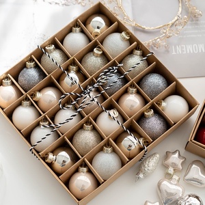 Di alta qualità festivo ornamento di <span class=keywords><strong>natale</strong></span> a forma speciale palla di vetro di <span class=keywords><strong>natale</strong></span> per la decorazione dell'albero include foto Prop pacchetto - Product Image 3