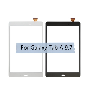 Panel Digitalizador de Pantalla Táctil para Samsung Galaxy Tab A 9.7 T550 T551 T555, Repuesto de Cristal Exterior Frontal con Sensor, Piezas de Alta Calidad - Product Image 1